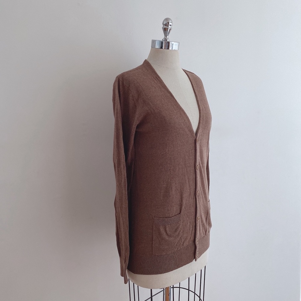 F21 Mens knit cardigan